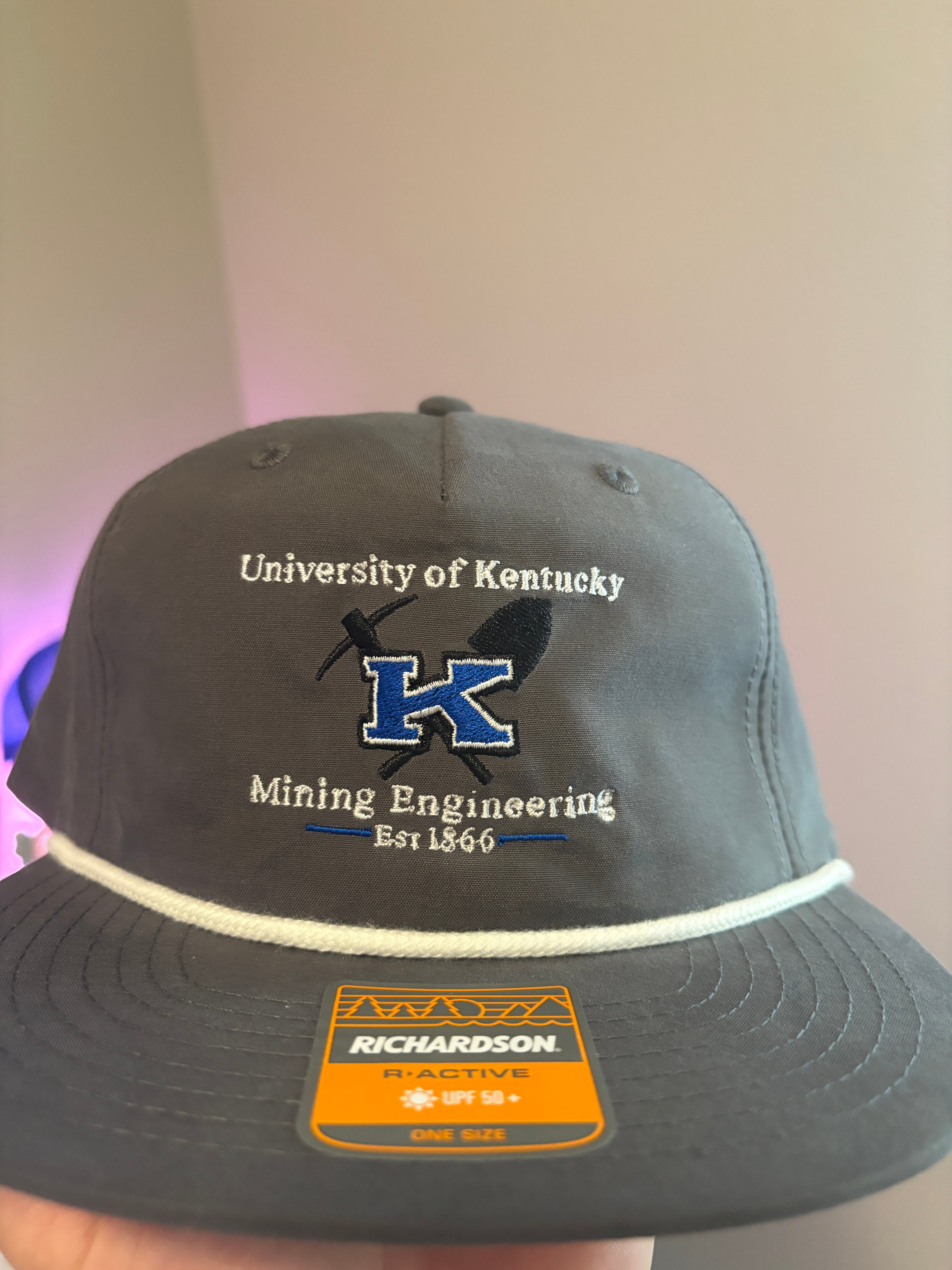 Kentucky Mining Engineering Rope Hat